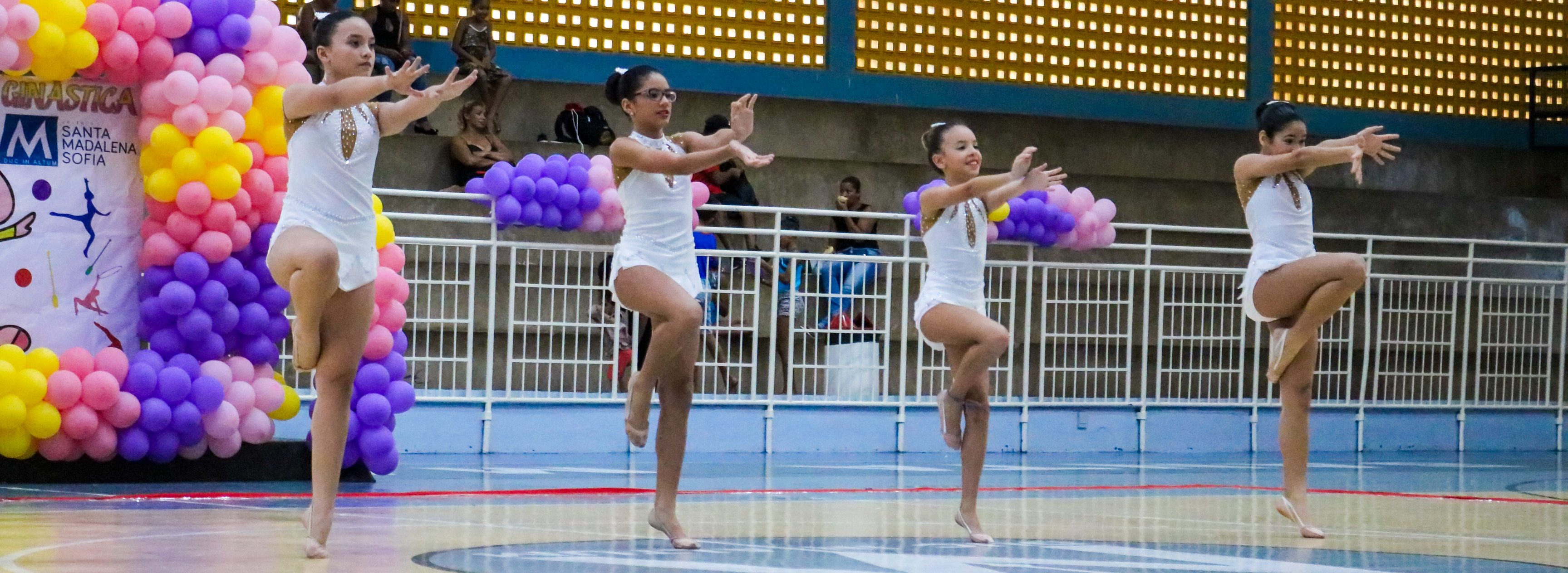 Ginástica Artística da Escola de Arte-Educação participa do 1º Troféu Sogipa