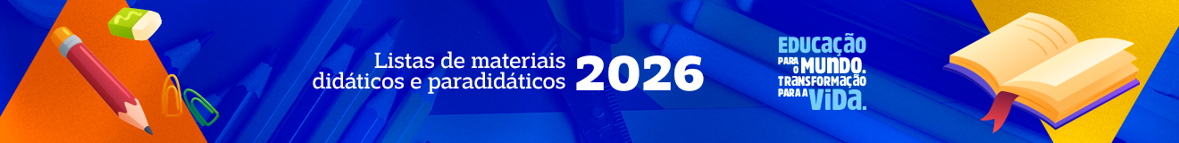 Listas de materiais 2026