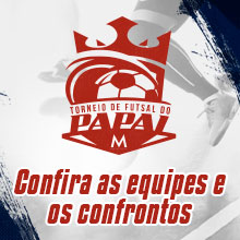 Jogos e confrontos - Futsal do papai