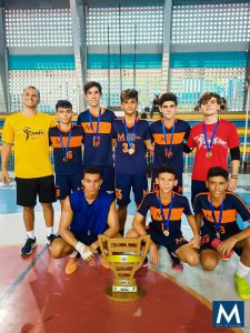 O Futsal Madalena Sofia marcou presença no Torneio promovido pelo SESC/PCG