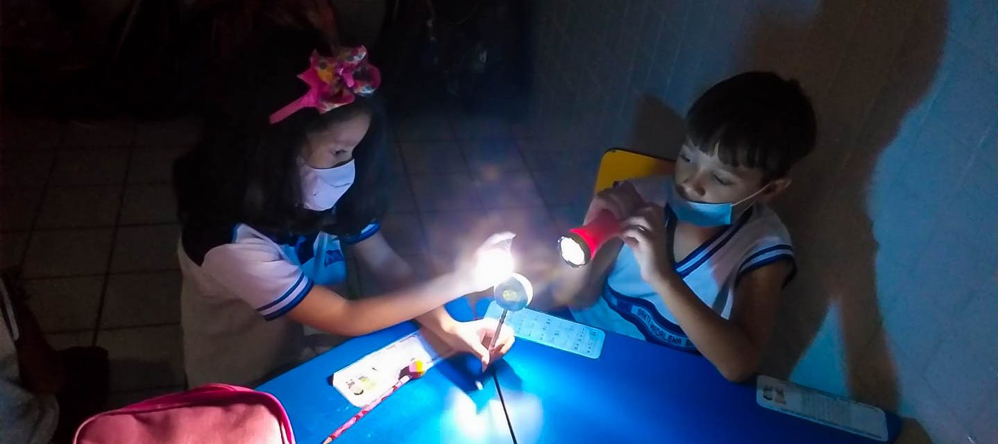 Colégio Santa Madalena Sofia - Movimento de rotação da terra é tema de ...