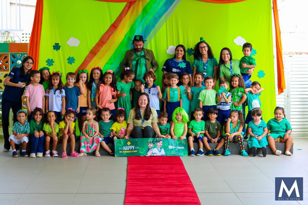 St. Patrick's Day movimenta a Educação Infantil