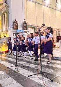 Coro Infantil Santa Madalena Sofia abre o XXI Nordeste Cantat Internacional 2023