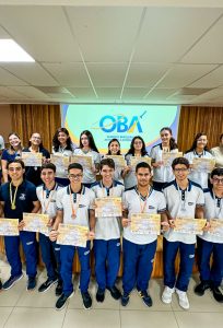 Celebrando o Sucesso: Estudantes Premiados na Olimpíada Brasileira de Astronomia 2024