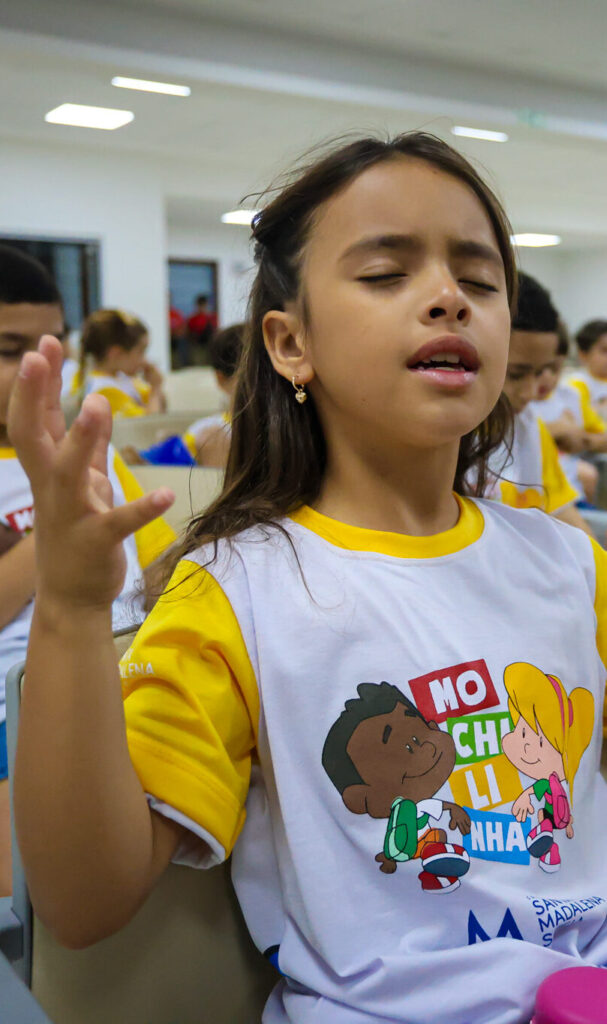 Encontro de Evangelização - Mochilinha 2025