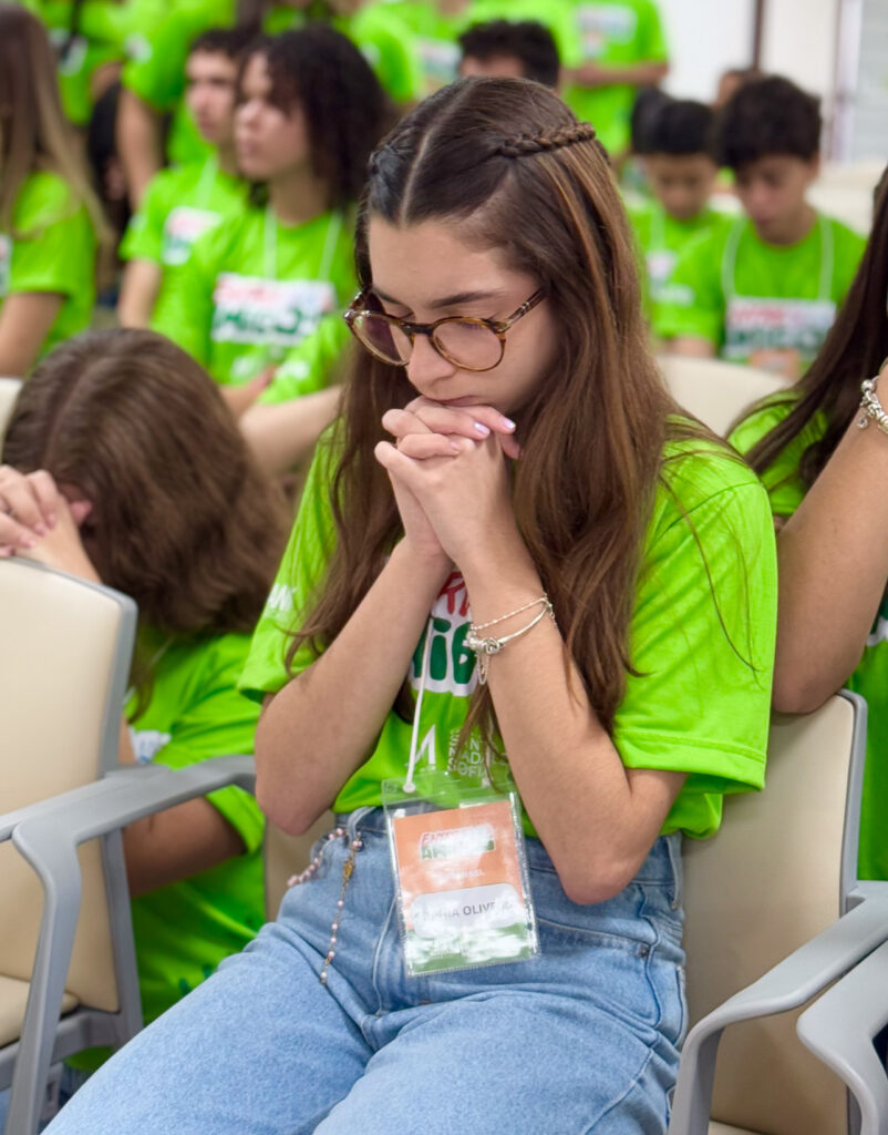 Encontro de Evangelização - Entre Amigos 2025