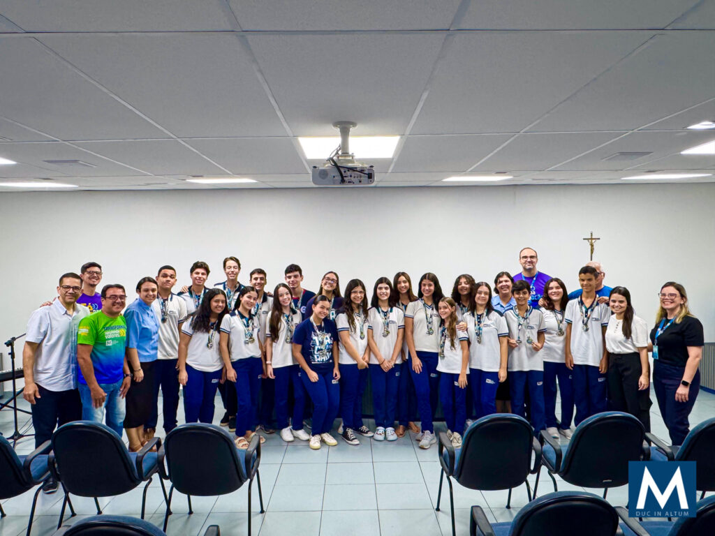 Premiação dos medalhistas da Olimpíada Internacional Matemática sem Fronteiras (MSF)