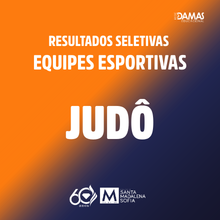 Resultado seletiva - Judô