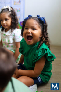 Crianças da Educação Infantil celebram o Saint Patrick's Day