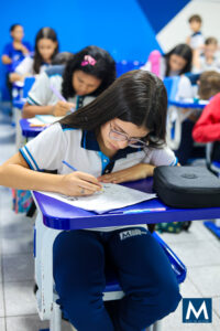 Estudantes do 5º ano participam da Olimpíada Canguru de Matemática