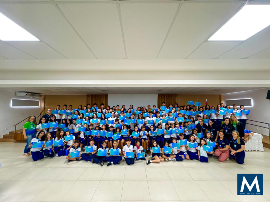 Posse e certificação de representantes de turma marcam compromisso estudantil em 2026