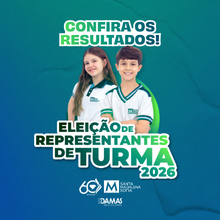Resultados - Eleição de Representantes de turma 2026