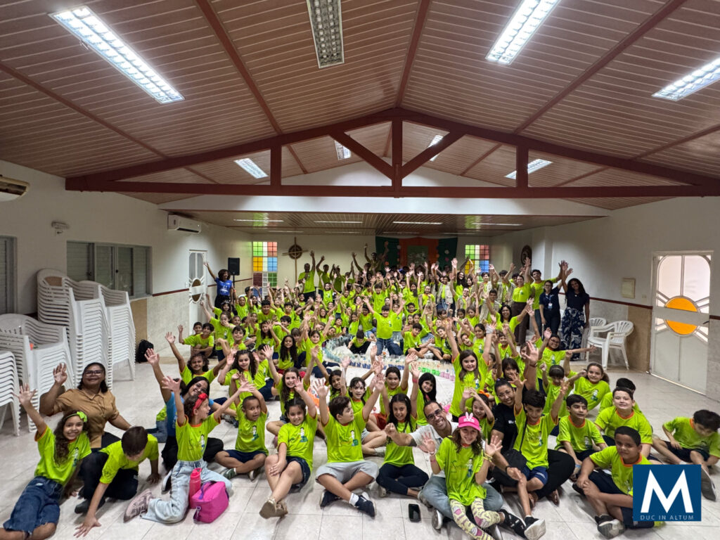 3º ano vivencia Encontro de Evangelização “Semear” com momentos de fé e reflexão