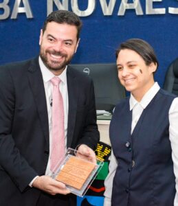 A Câmara Municipal de Maceió homenageia os 60 anos do Colégio Santa Madalena Sofia em Sessão Solene