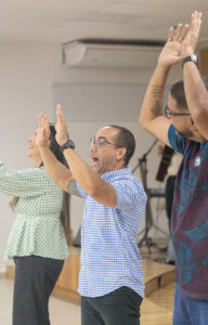 Educadores celebram o lançamento da Campanha Institucional 2027 em uma noite de fé, união e tradição junina