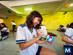 Diversão e criatividade marcam segundo dia da Semana da Criança