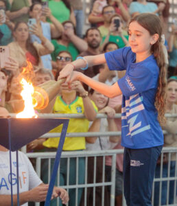 Abertura dos Jogos Infantis reúne estudantes e familiares