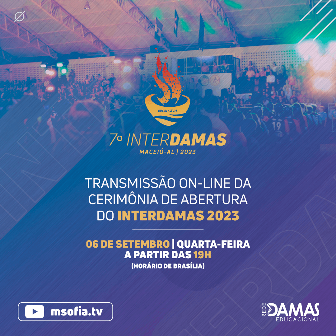 InterDamas 2023: Acompanhe a transmissão da Cerimônia de abertura