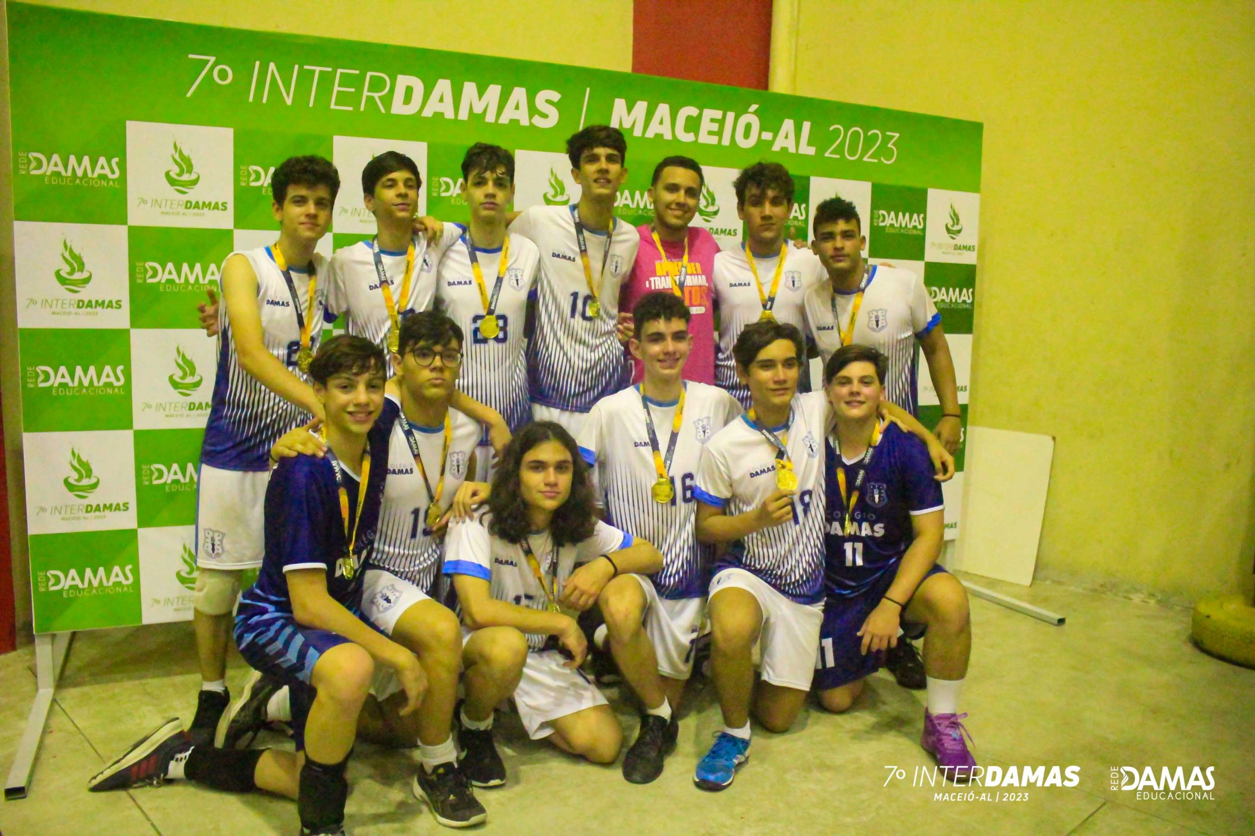 Voleibol Masculino Sub17 - Santa Cecília x Damas | Final