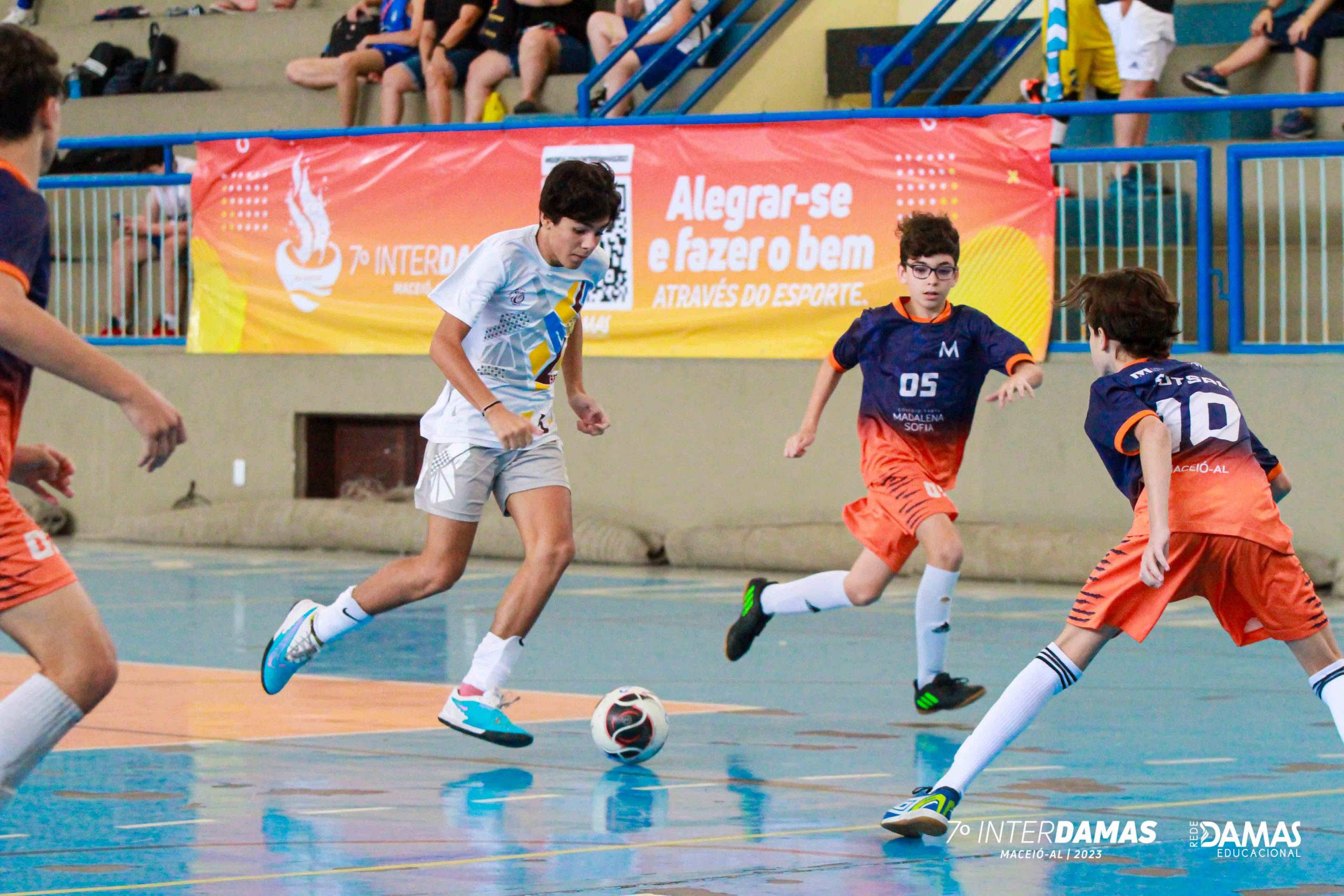 CSCM x CNSD-42, Campeonato Metropolitano Escolar. Futsal ma…