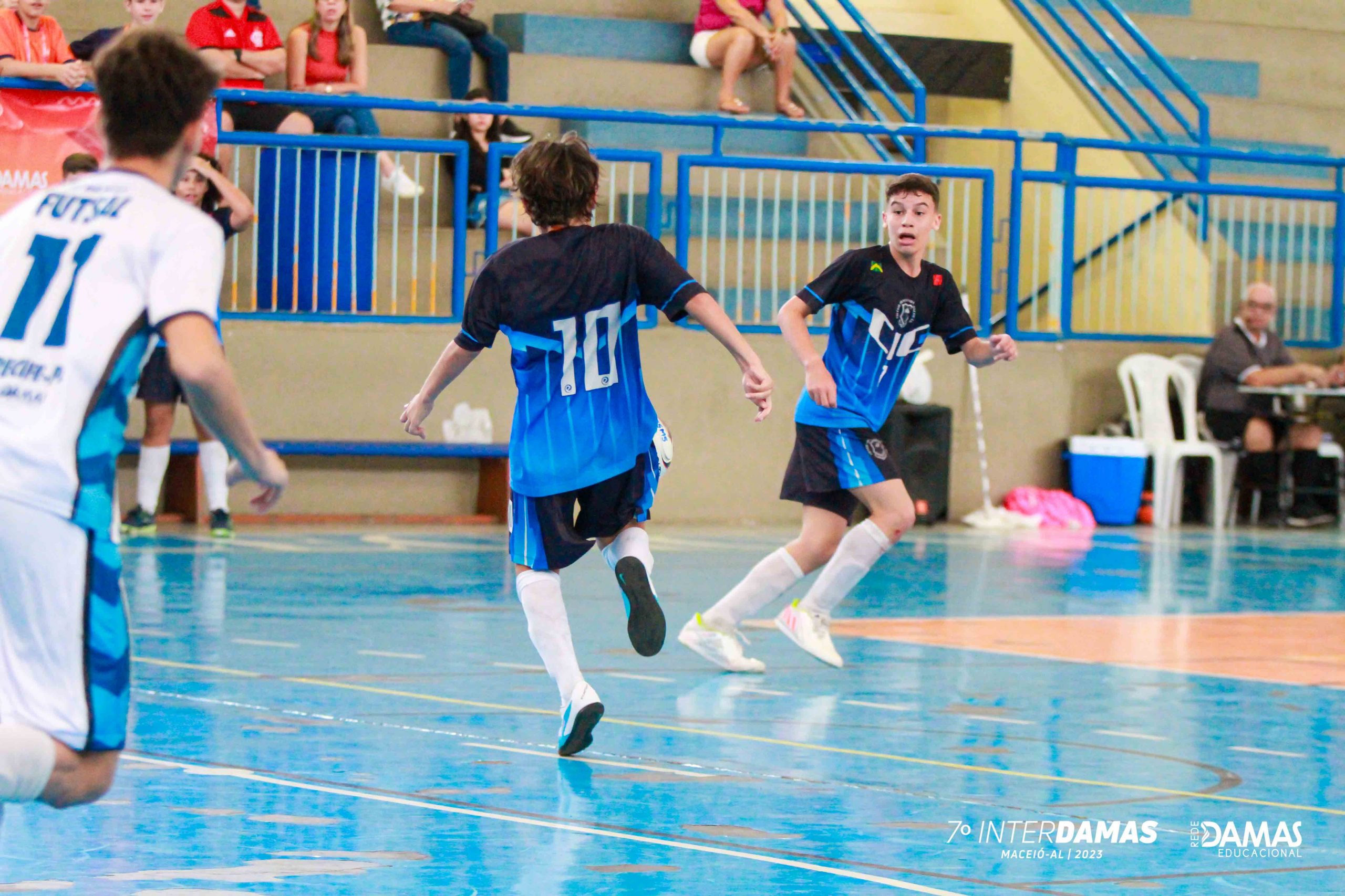 CSCM x CNSD-42, Campeonato Metropolitano Escolar. Futsal ma…