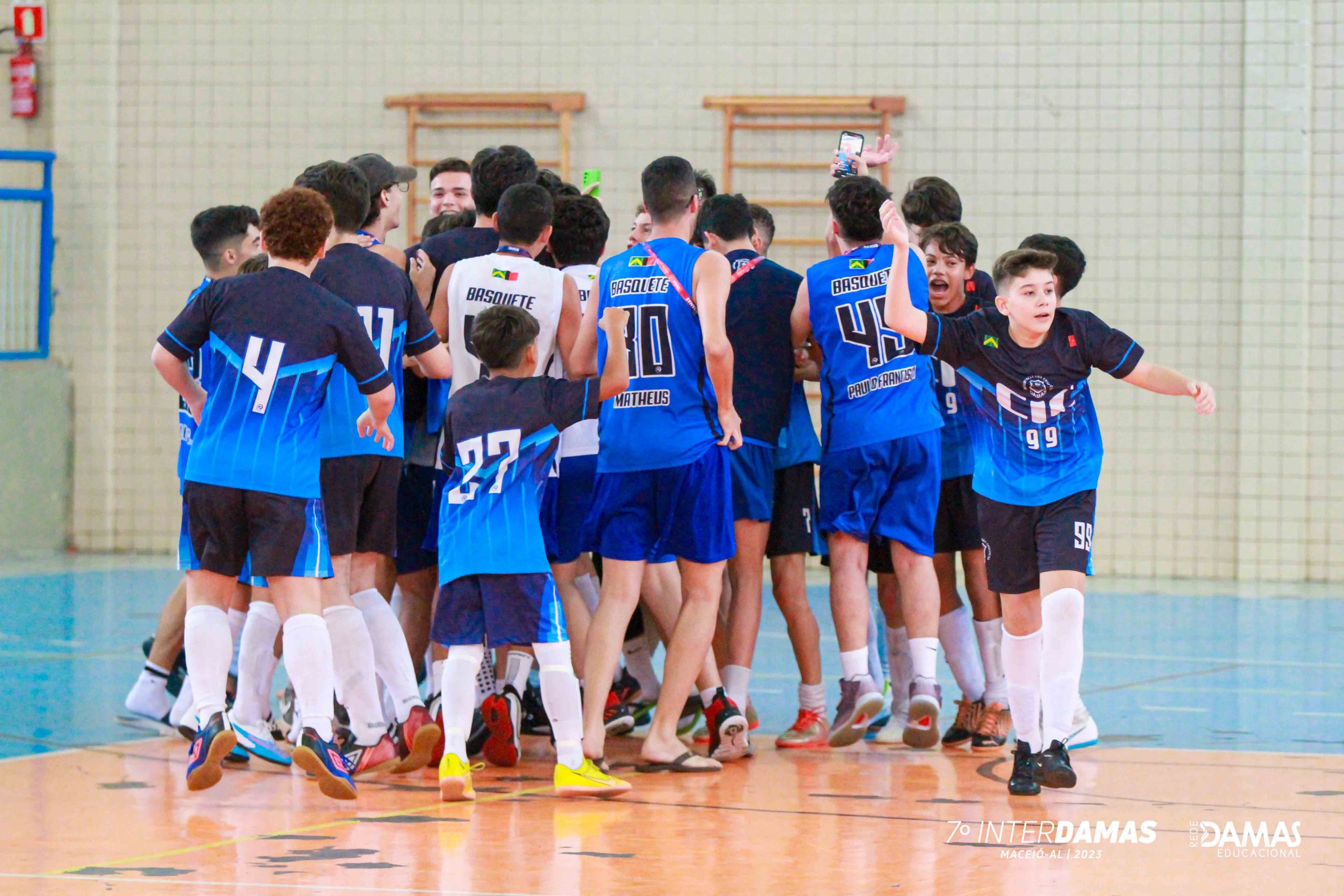 CSCM x CNSD-42, Campeonato Metropolitano Escolar. Futsal ma…