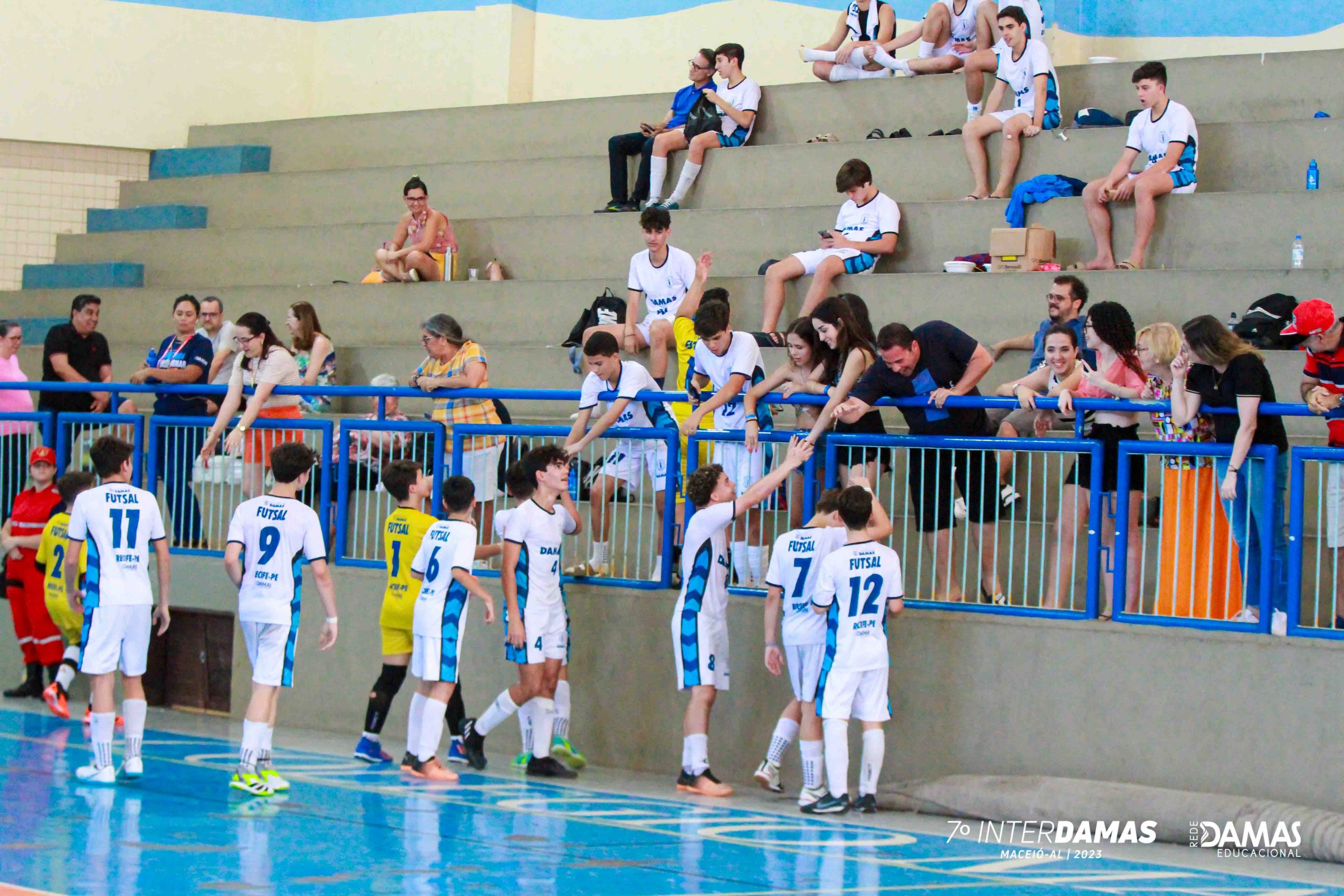 CSCM x CNSD-42, Campeonato Metropolitano Escolar. Futsal ma…