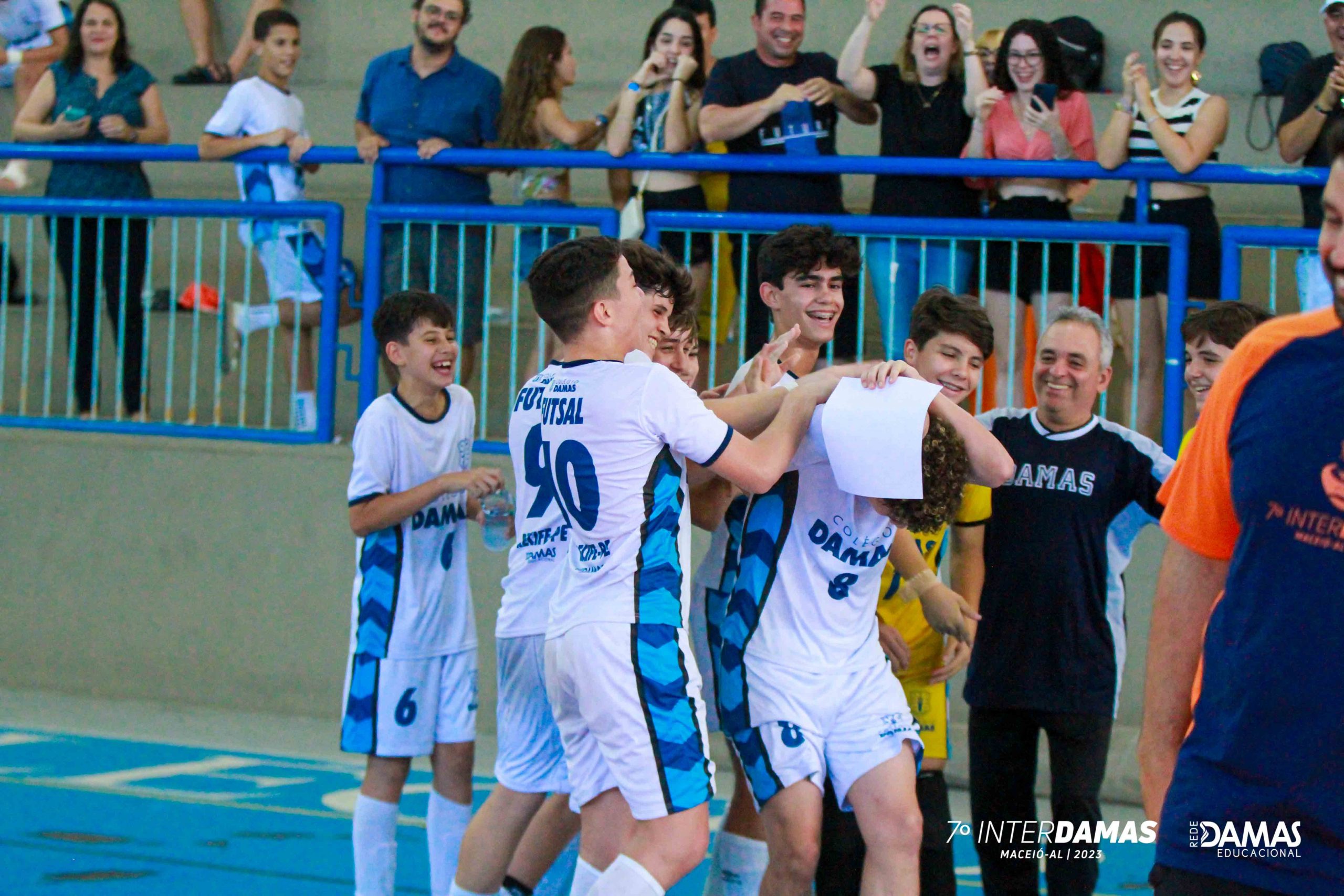 CSCM x CNSD-42, Campeonato Metropolitano Escolar. Futsal ma…