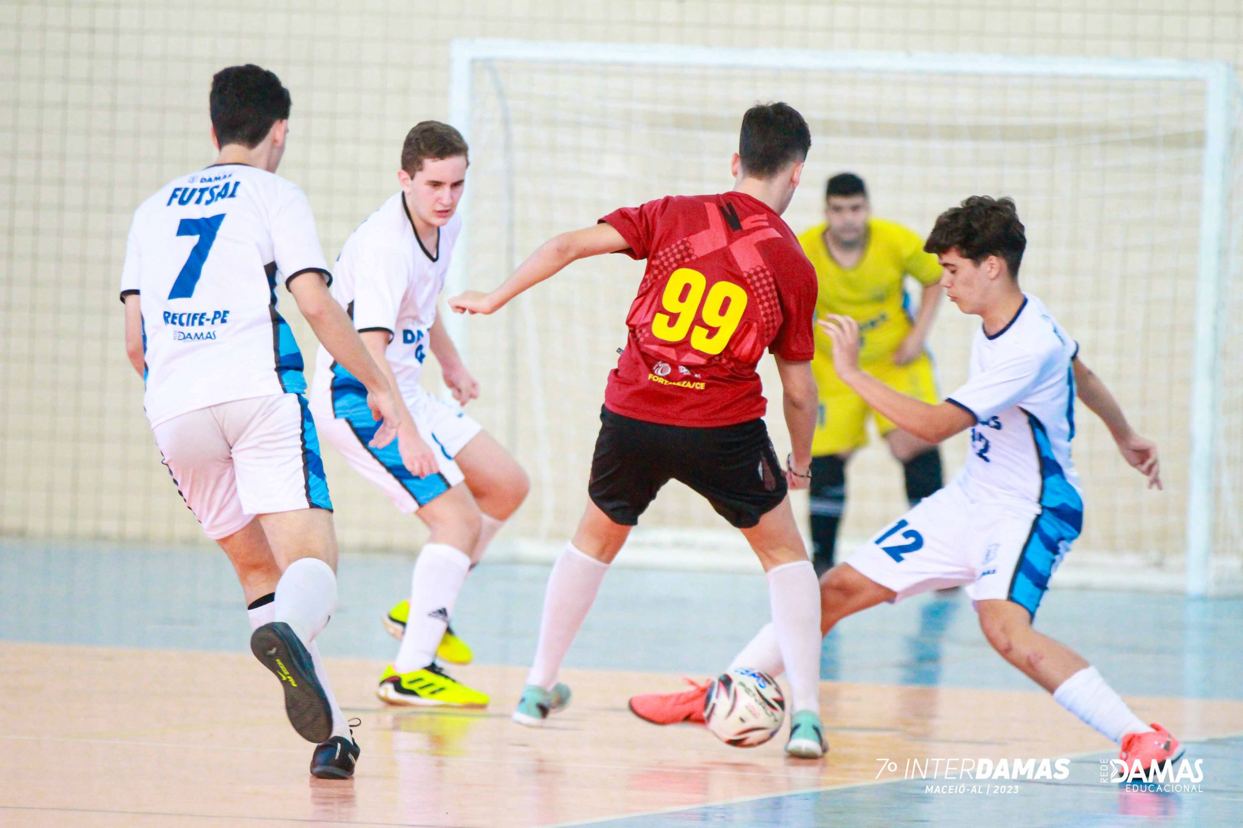 CSCM x CNSD-42, Campeonato Metropolitano Escolar. Futsal ma…