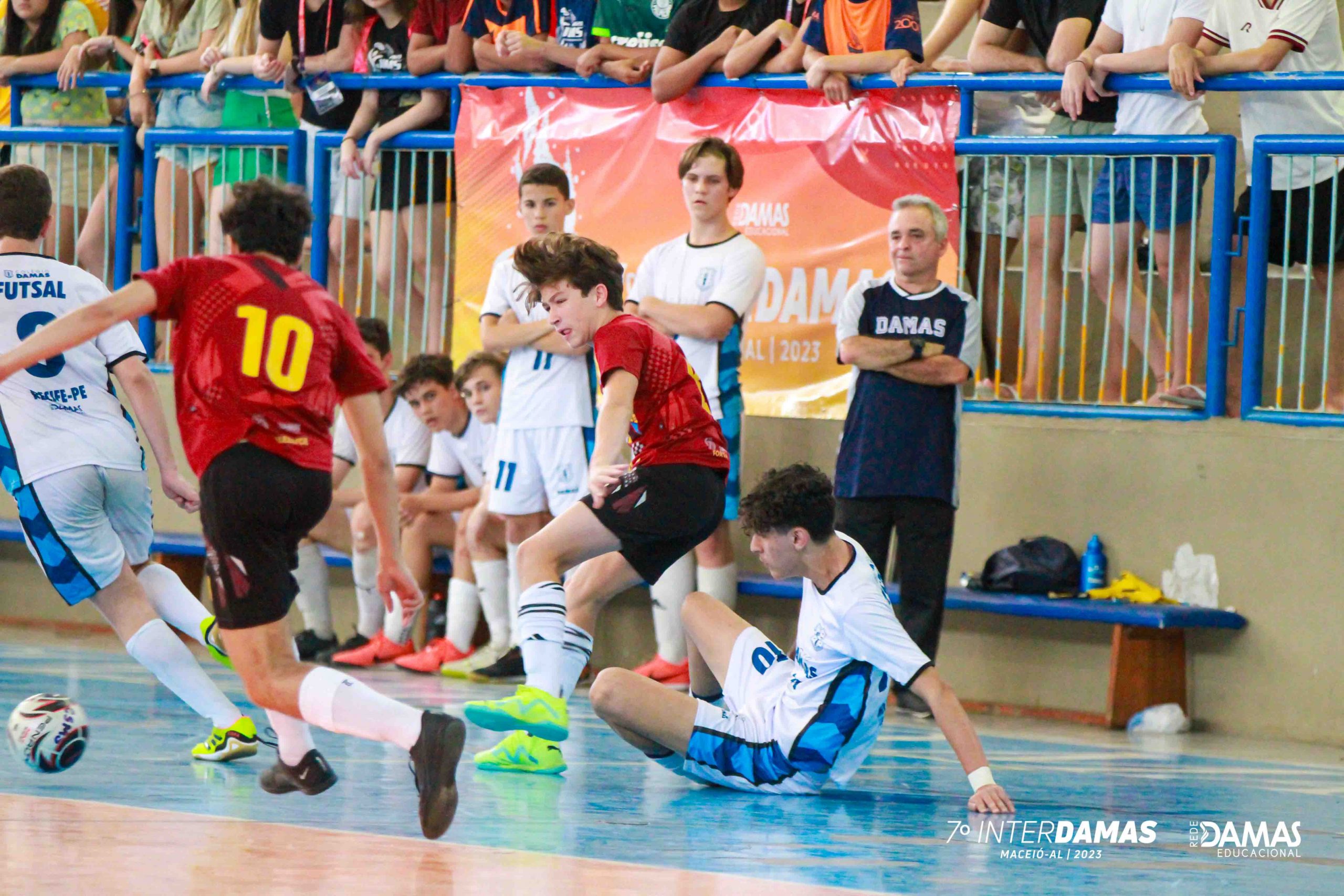 CSCM x CNSD-42, Campeonato Metropolitano Escolar. Futsal ma…