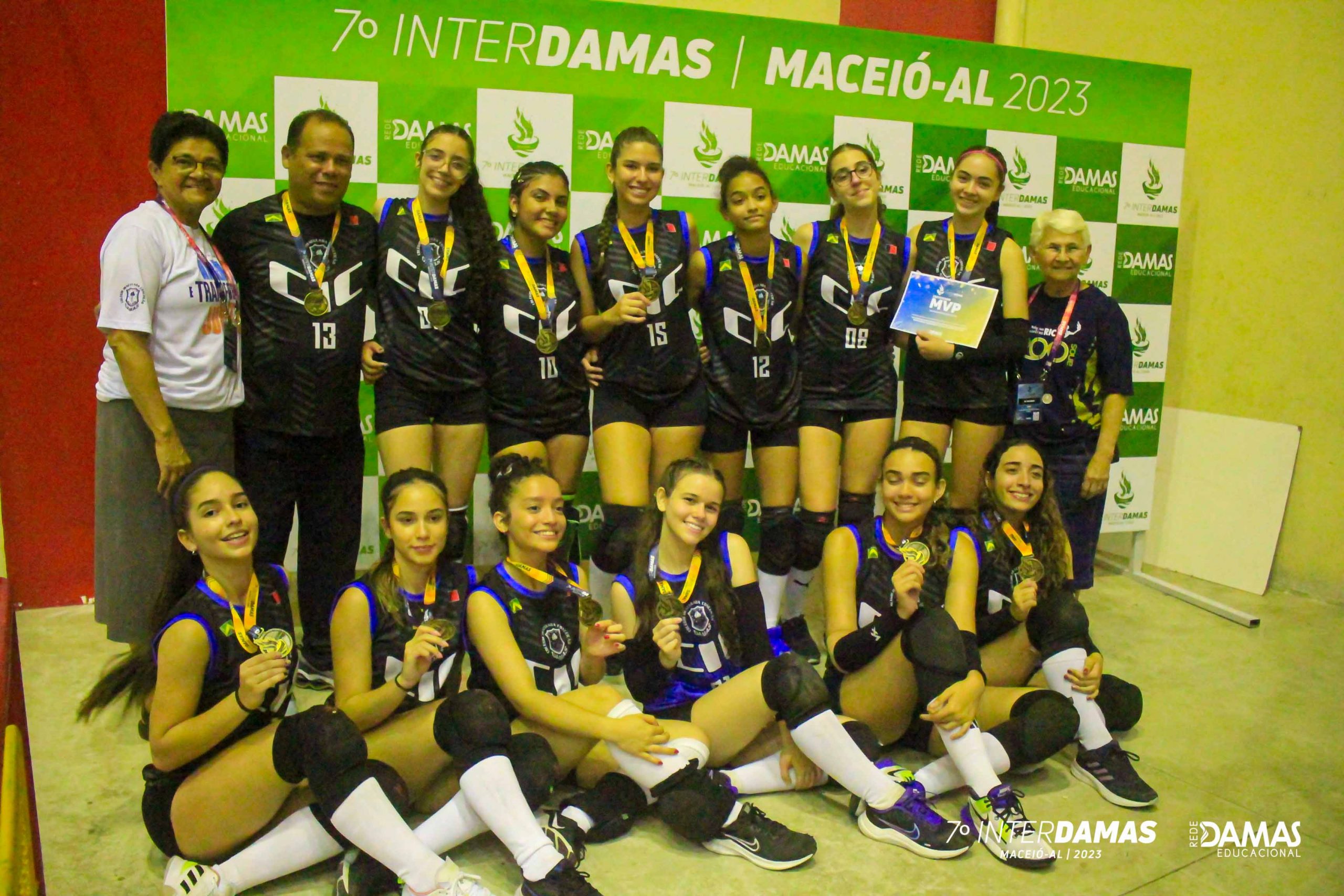 Voleibol Feminino Sub17 - Imaculada x Santa Cristina | Disputa do 3º lugar