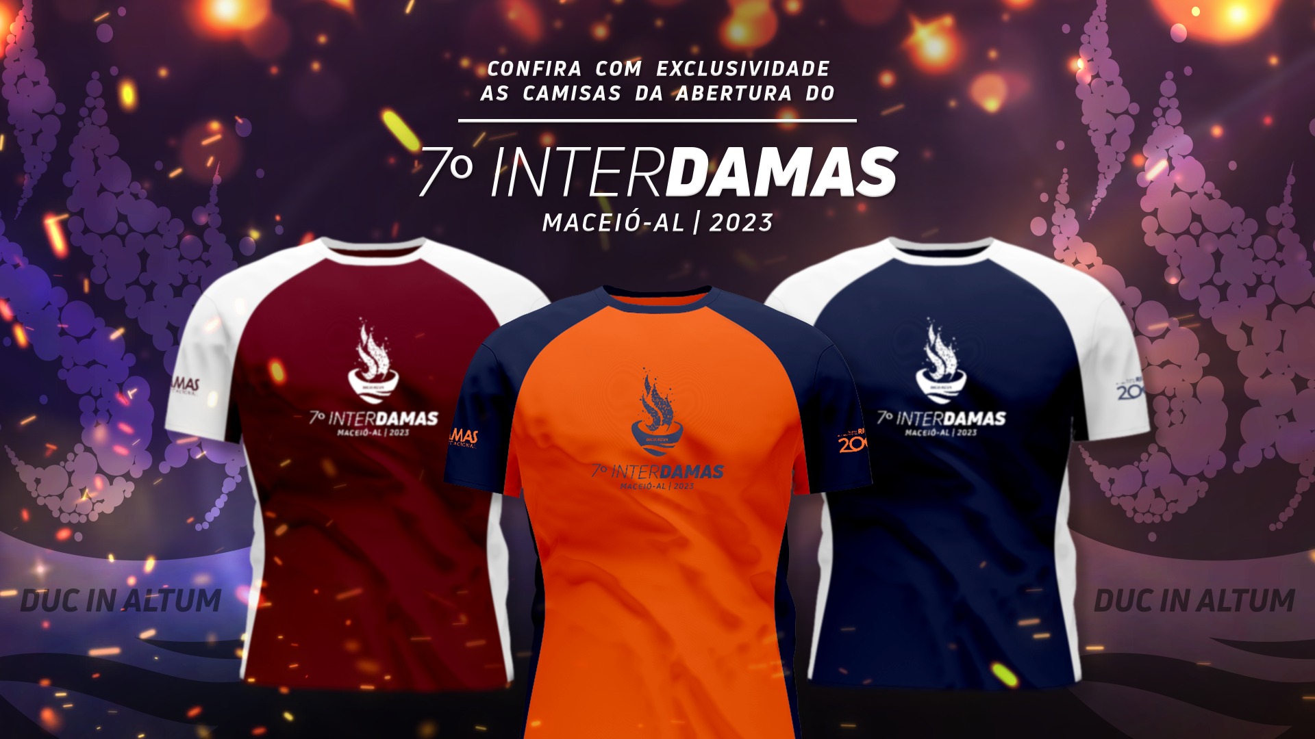 InterDamas 2023: Confira com exclusividade o modelo das camisas para a abertura do 7º InterDamas